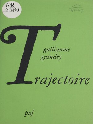 cover image of Trajectoire